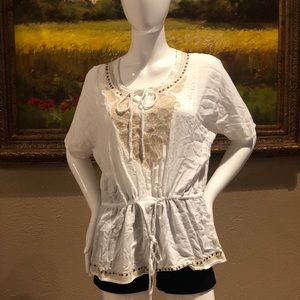 The Best white blouse